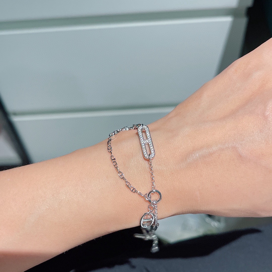 Hermès 爱马仕手链 Kelly 新款 女神款