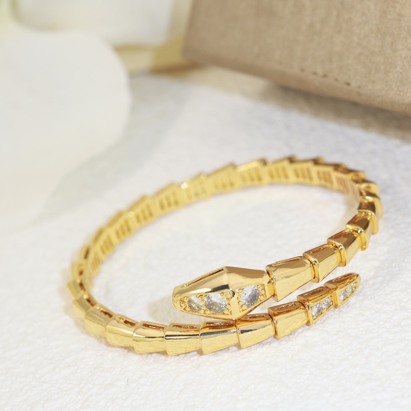 宝格丽 Bvlgari 传世高定珠宝耳环项链戒指首饰 #FBED9DCB 6