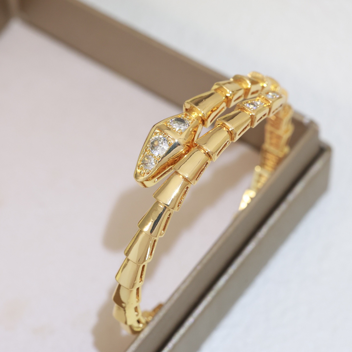 宝格丽 Bvlgari 传世高定珠宝耳环项链戒指首饰 #FBED9DCB 2