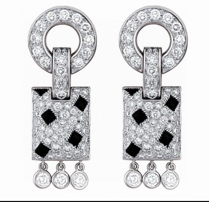 Cartier Haute Couture Haute Couture Fine Jewelry Necklace Bracelet Ring