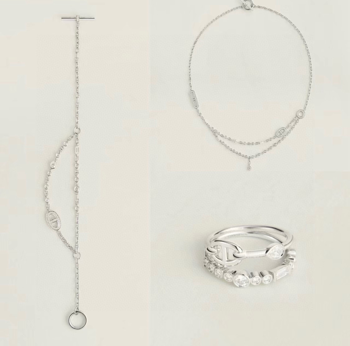 Hermès 爱马仕手链 猪鼻子新款 女神款
