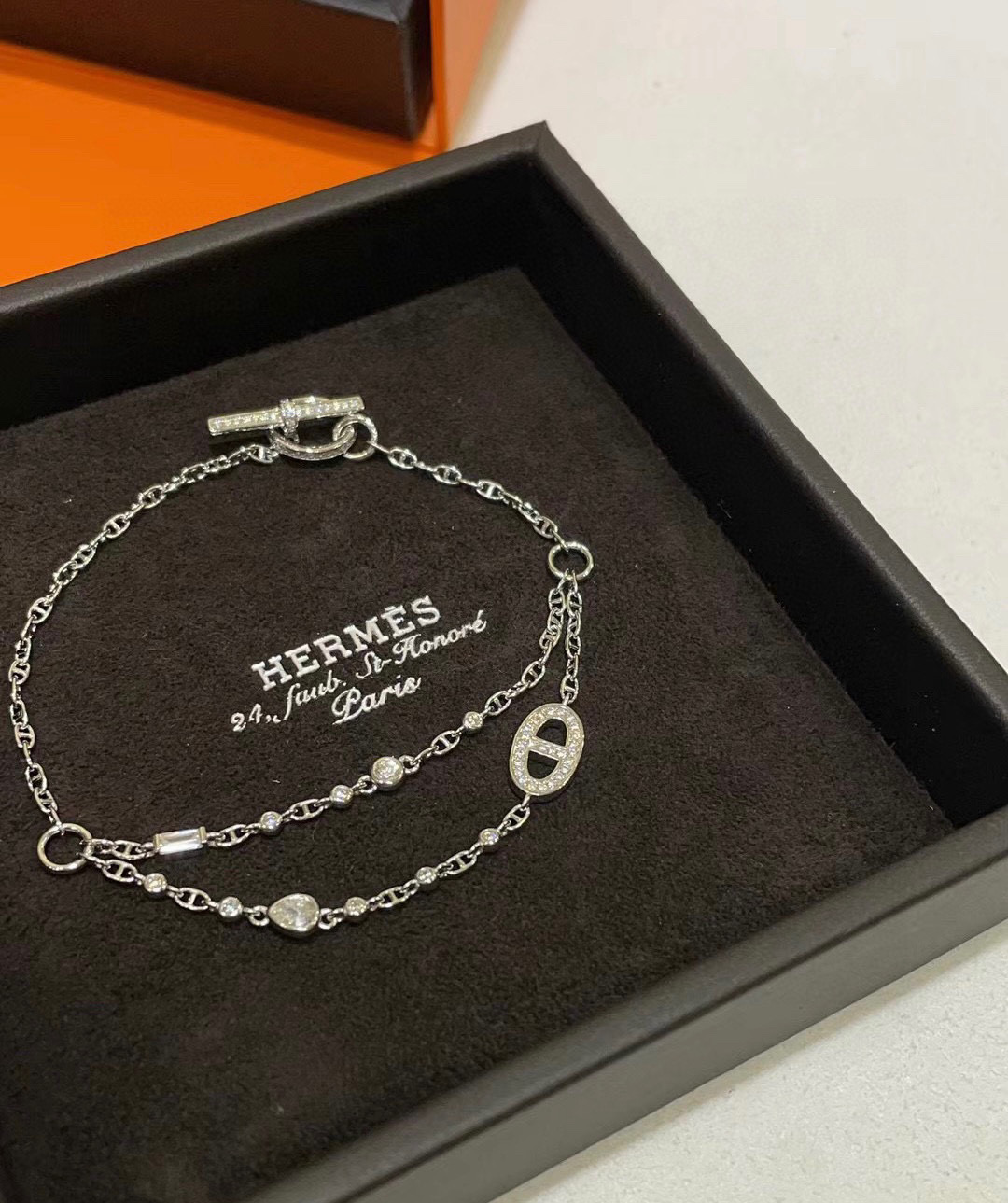 Hermès 爱马仕手链 猪鼻子新款 女神款