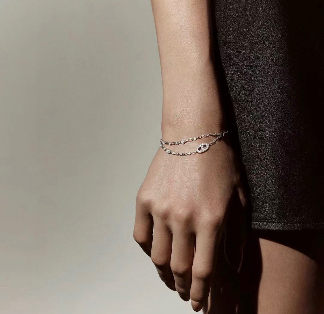 Hermès 爱马仕手链 猪鼻子新款 女神款