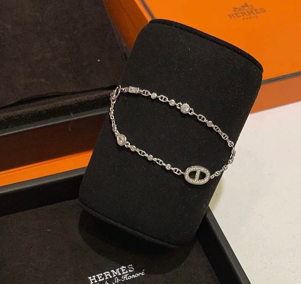 Hermès 爱马仕手链 猪鼻子新款 女神款