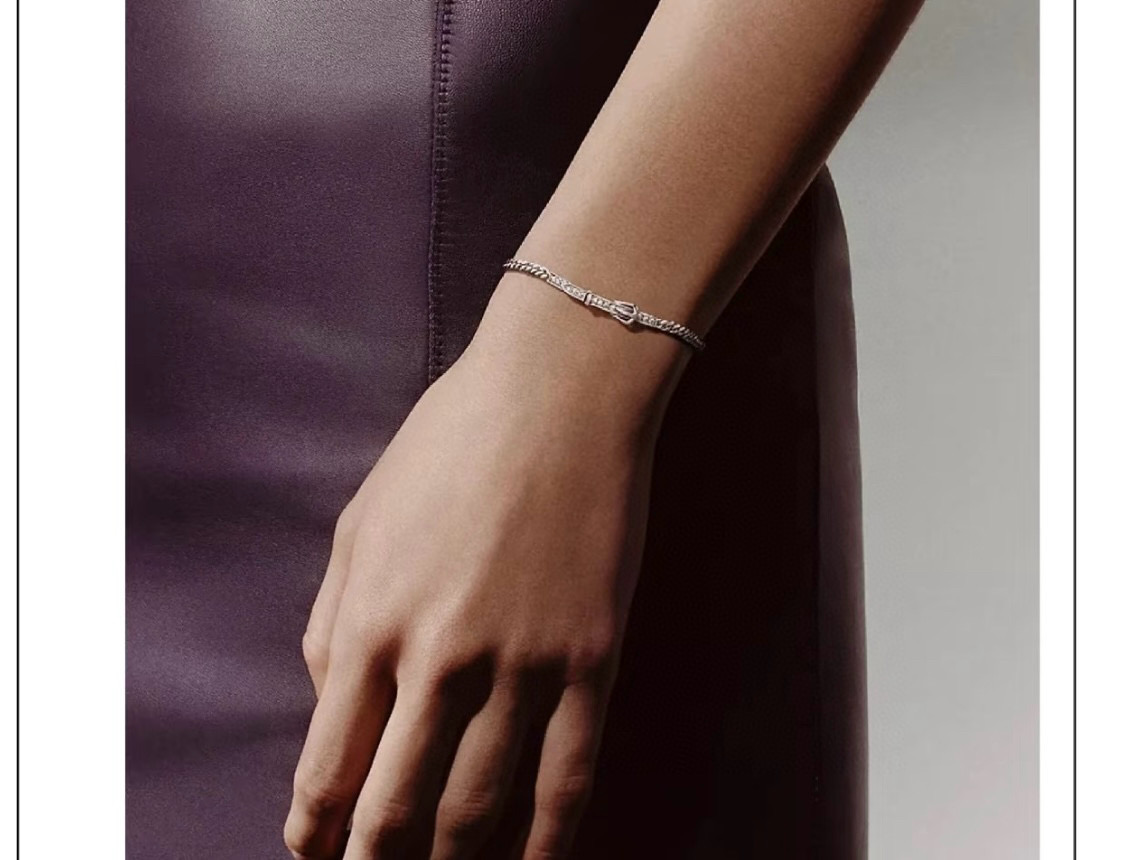 爱马仕 Hermès 传世高定珠宝耳环项链戒指首饰 #E8728044 2