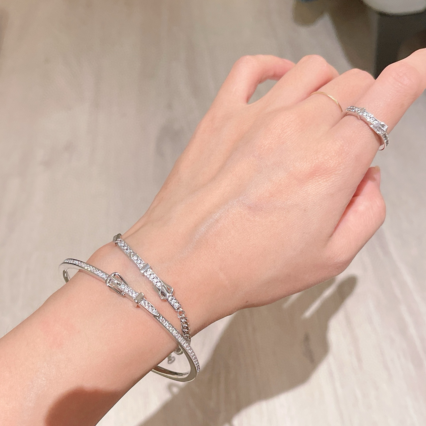 爱马仕 Hermès 传世高定珠宝耳环项链戒指首饰 #E8728044 8