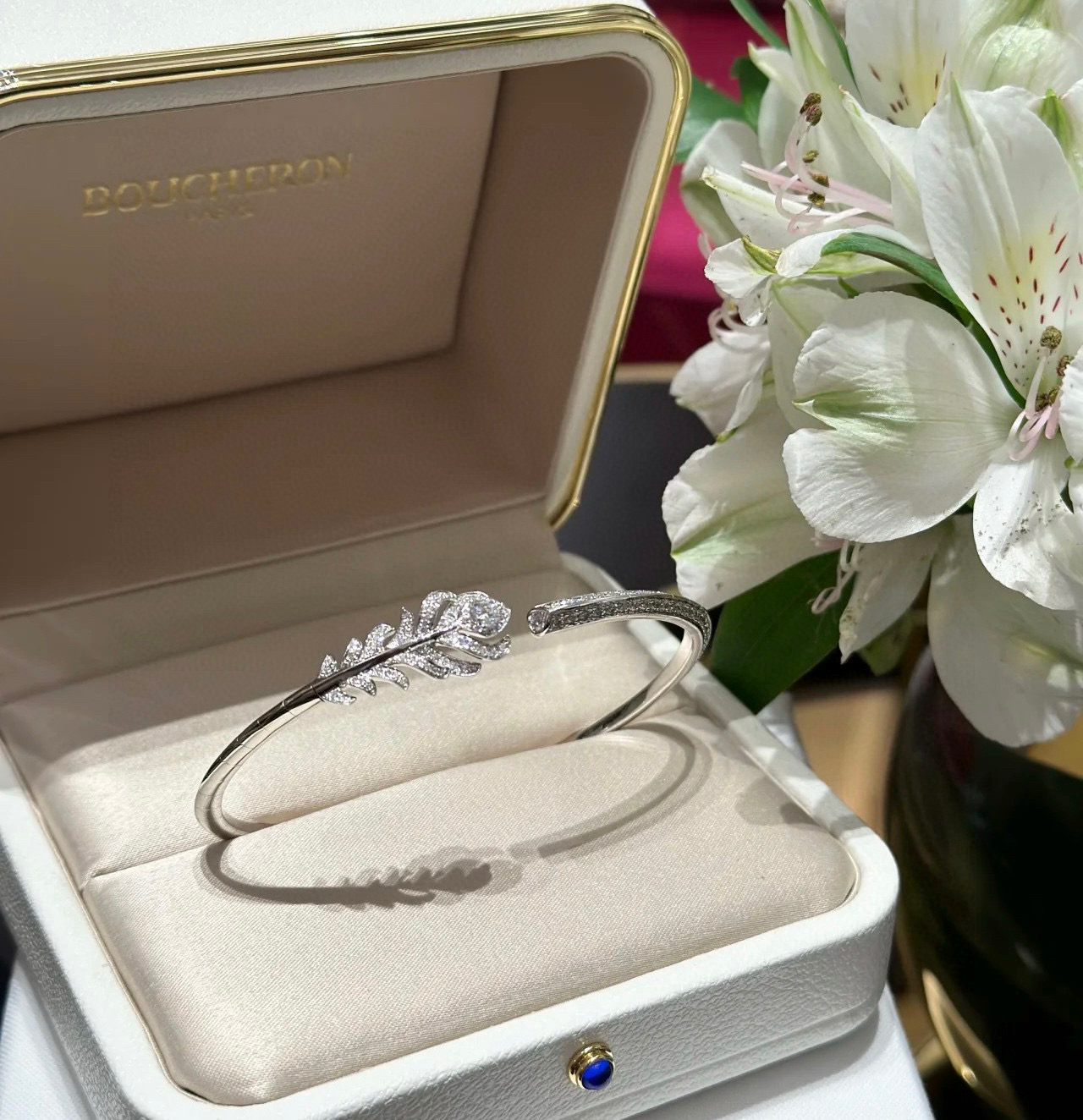 Chanel Haute Joaillerie Fine Jewelry Earrings Necklace Ring Ref.99C87BCC 9