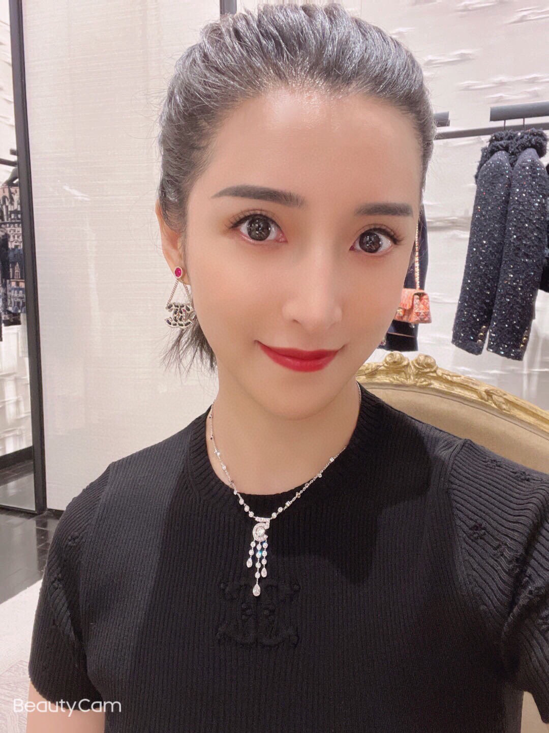 Chanel香奈儿5号项链 流苏项链 经典热销款 精工版本 6