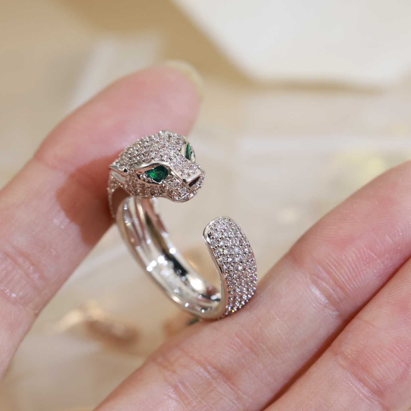 Cartier Haute Couture Haute Couture Fine Jewelry Necklace Bracelet Ring