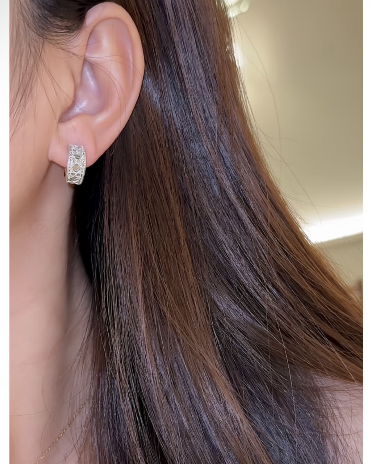 迪奥 Dior 高定典藏高定典雅奢华珠宝首饰项链手链戒指 #95C134D9 3