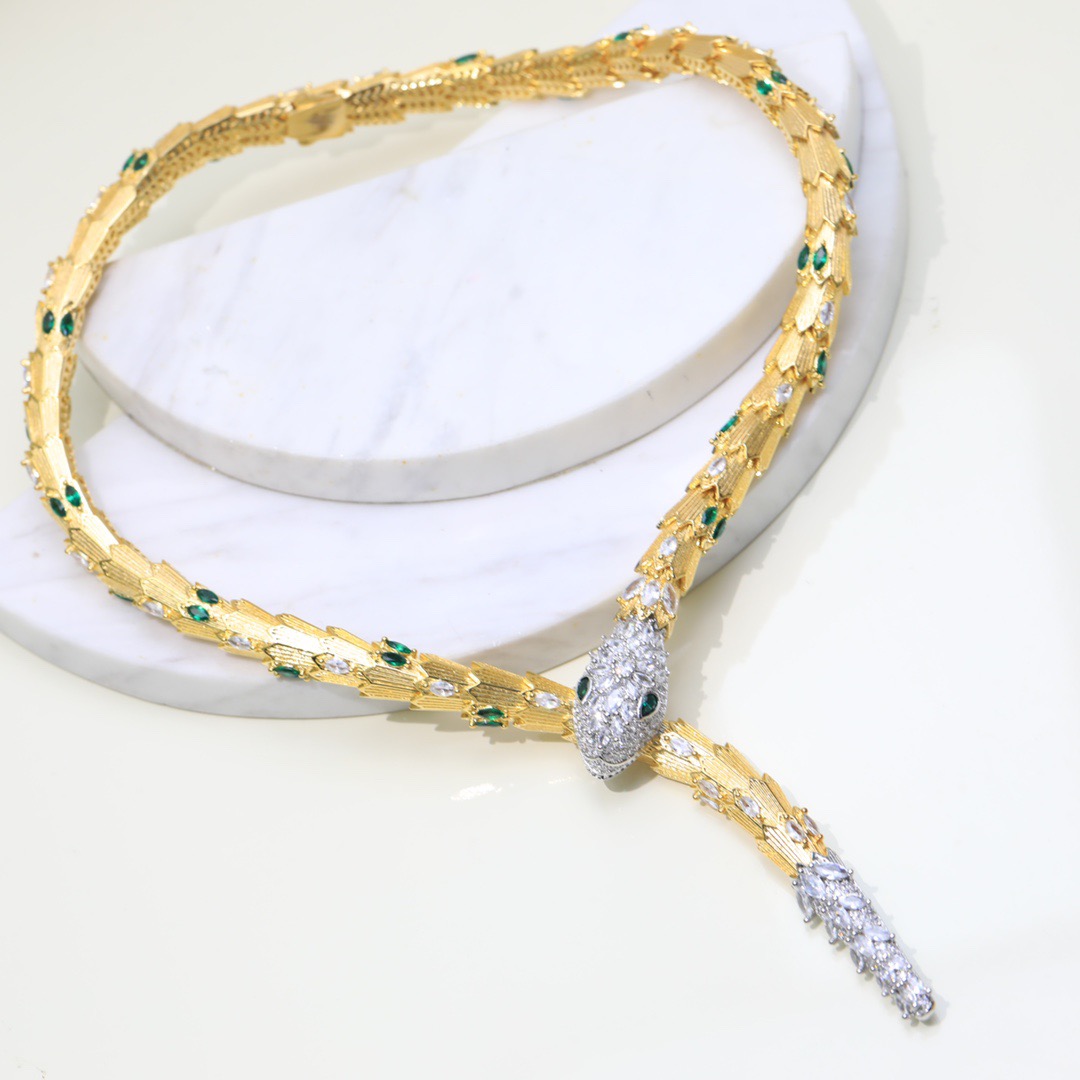 宝格丽 Bvlgari 传世高定珠宝耳环项链戒指首饰 #51C14F5A 7