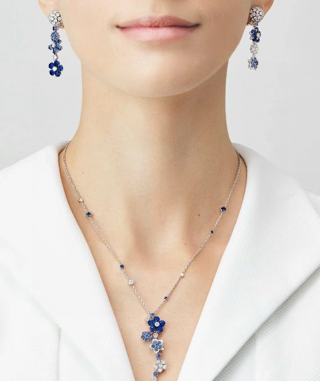梵克雅宝 Van Cleef & Arpels 高定典藏高定典雅奢华珠宝首饰项链手链戒指 #24C68B08 2