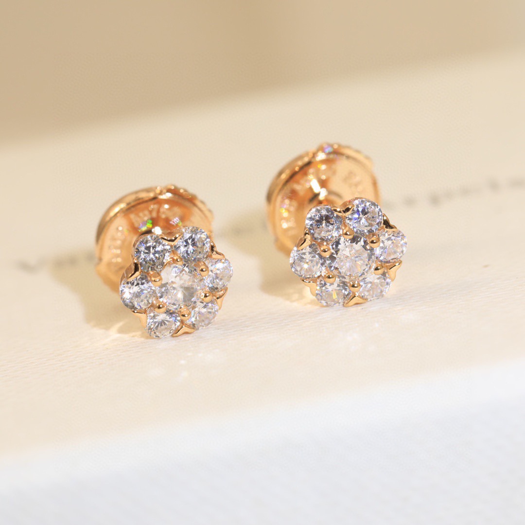梵克雅宝 Van Cleef & Arpels 高定典藏高定典雅奢华珠宝首饰项链手链戒指 #3C831212 2