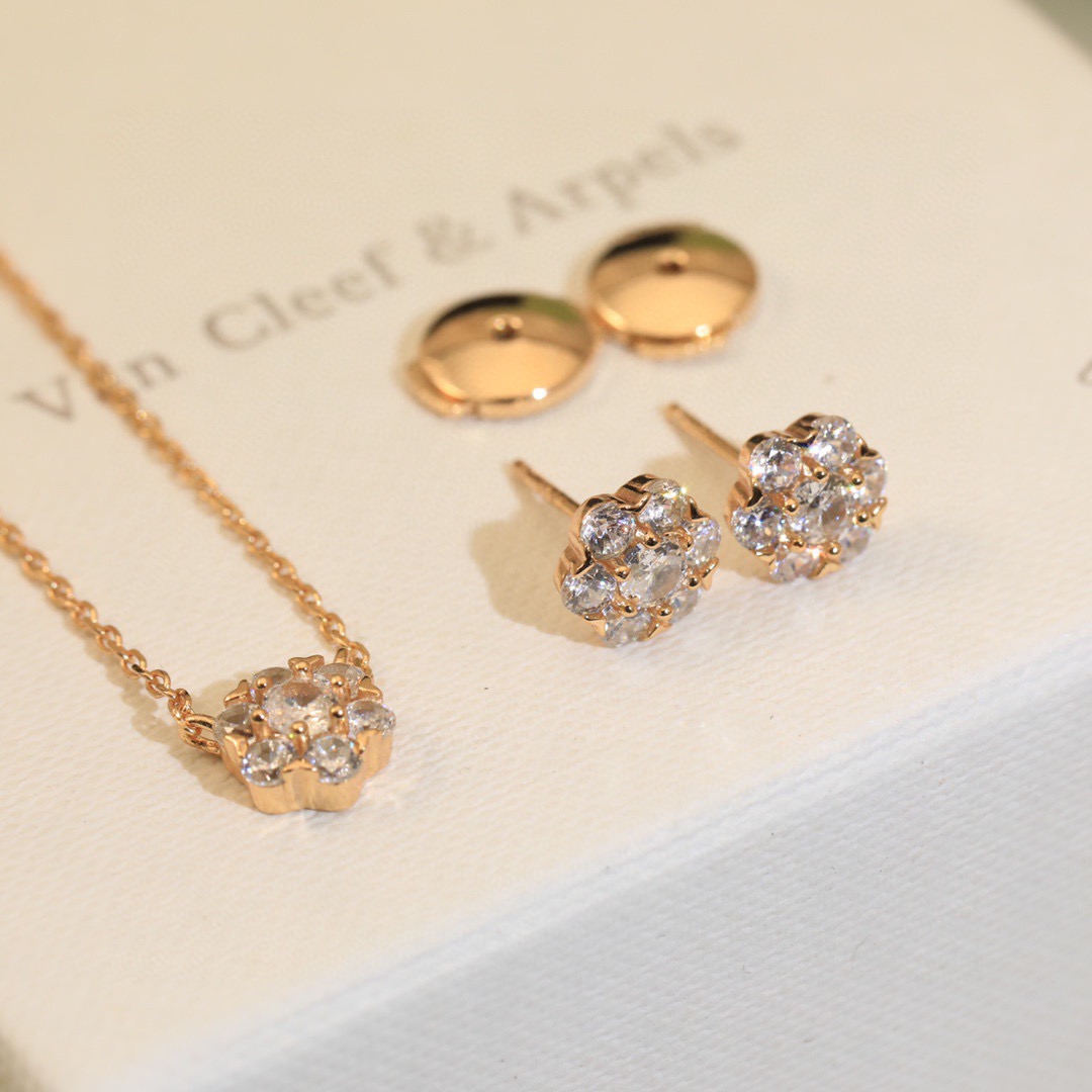 梵克雅宝 Van Cleef & Arpels 高定典藏高定典雅奢华珠宝首饰项链手链戒指 #3C831212 8