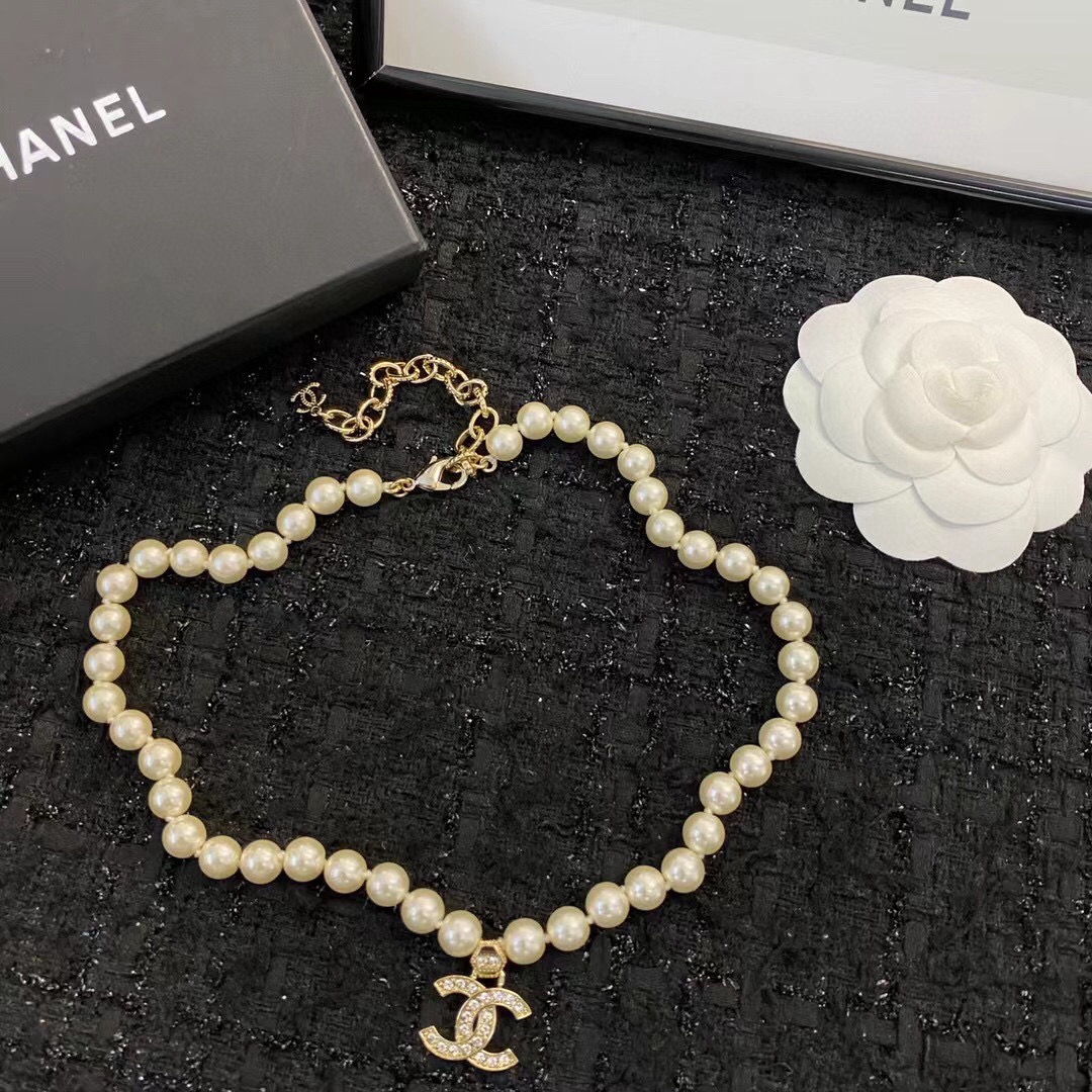 Chanel 精工版本 极力推荐 香奈儿项链 小香项链
