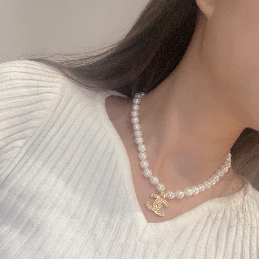 Chanel 精工版本 极力推荐 香奈儿项链 小香项链