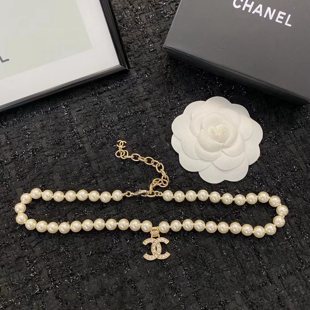Chanel 精工版本 极力推荐 香奈儿项链 小香项链