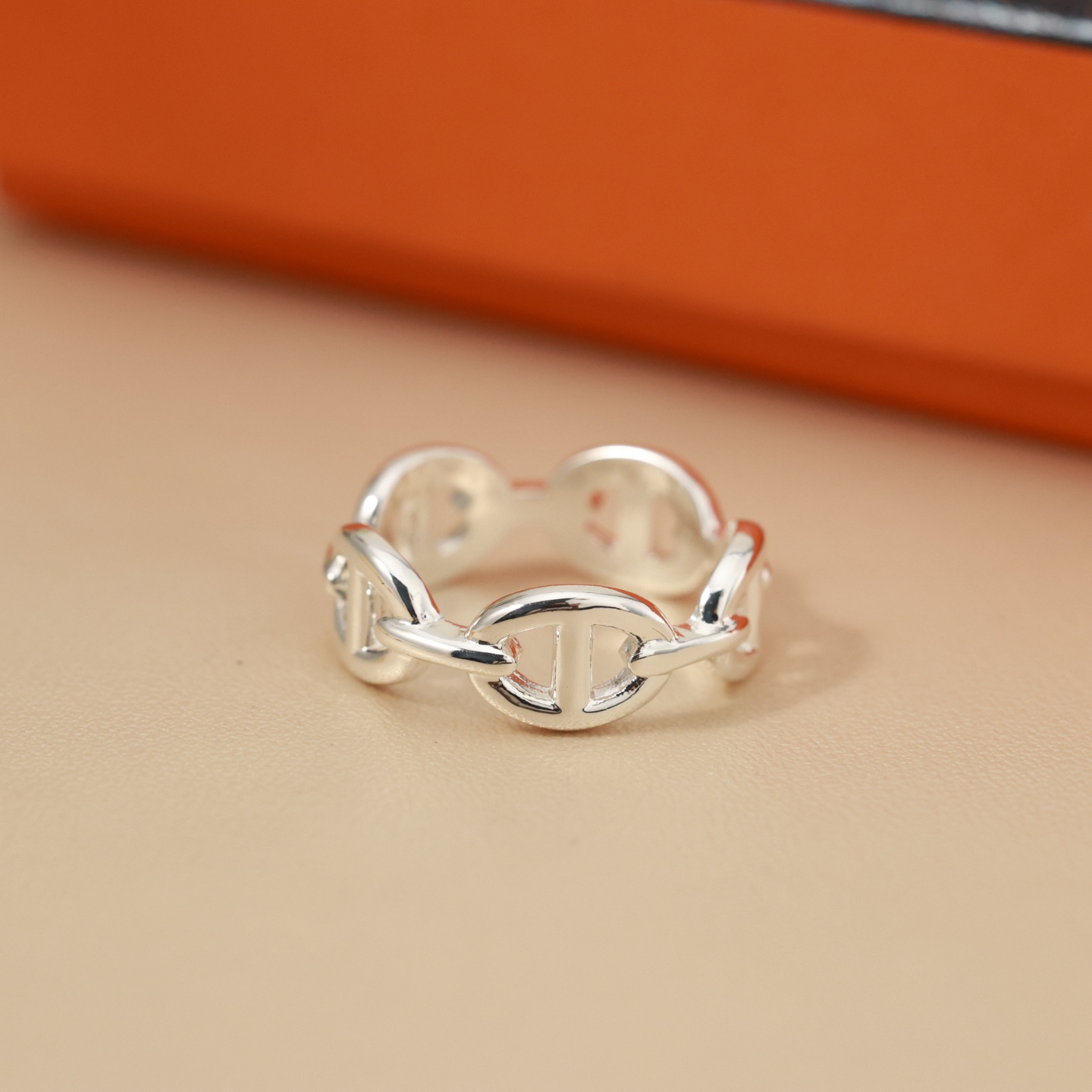 Hermès 猪鼻子戒指 爱马仕 高端 上档次