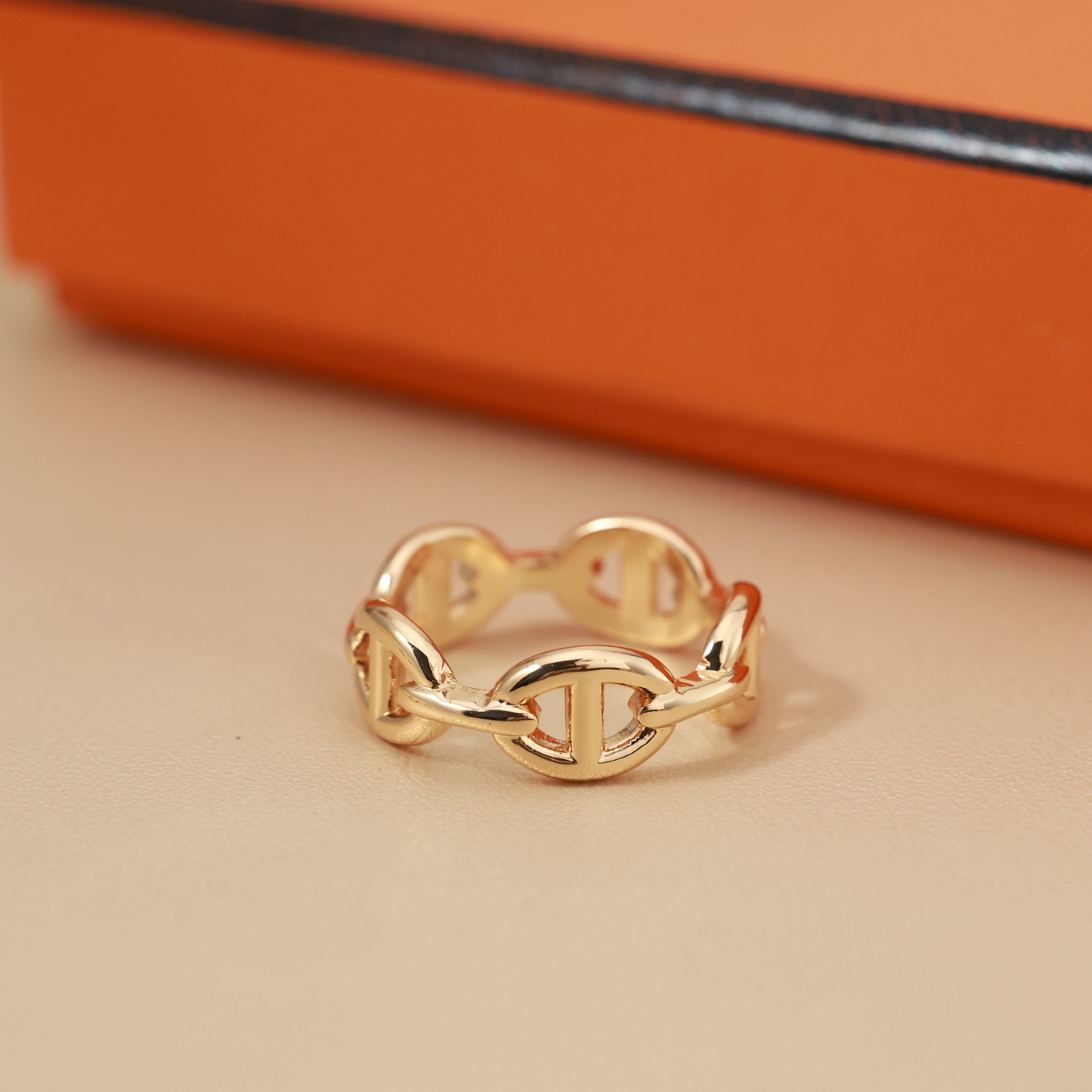 Hermès 猪鼻子戒指 爱马仕 高端 上档次