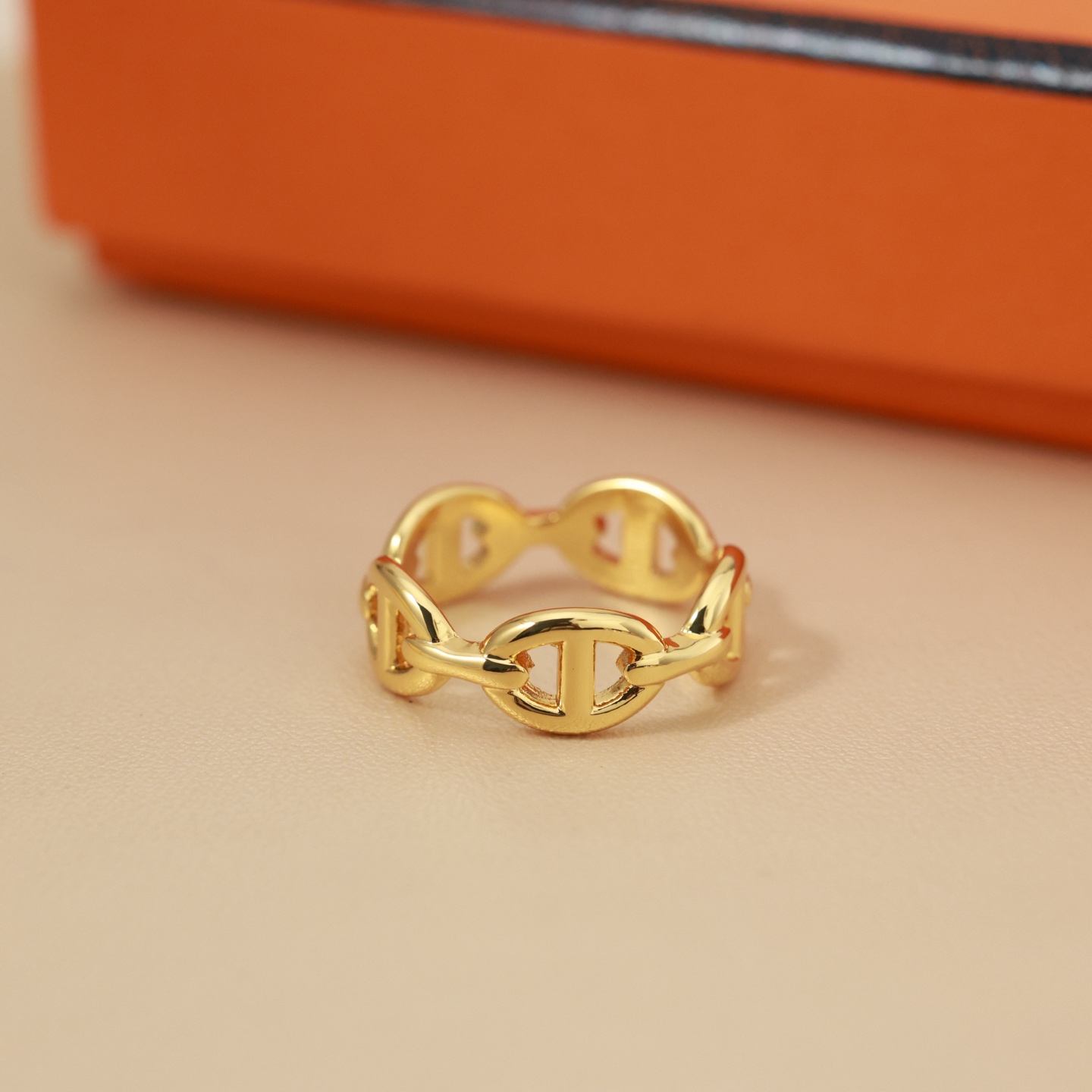 Hermès 猪鼻子戒指 爱马仕 高端 上档次