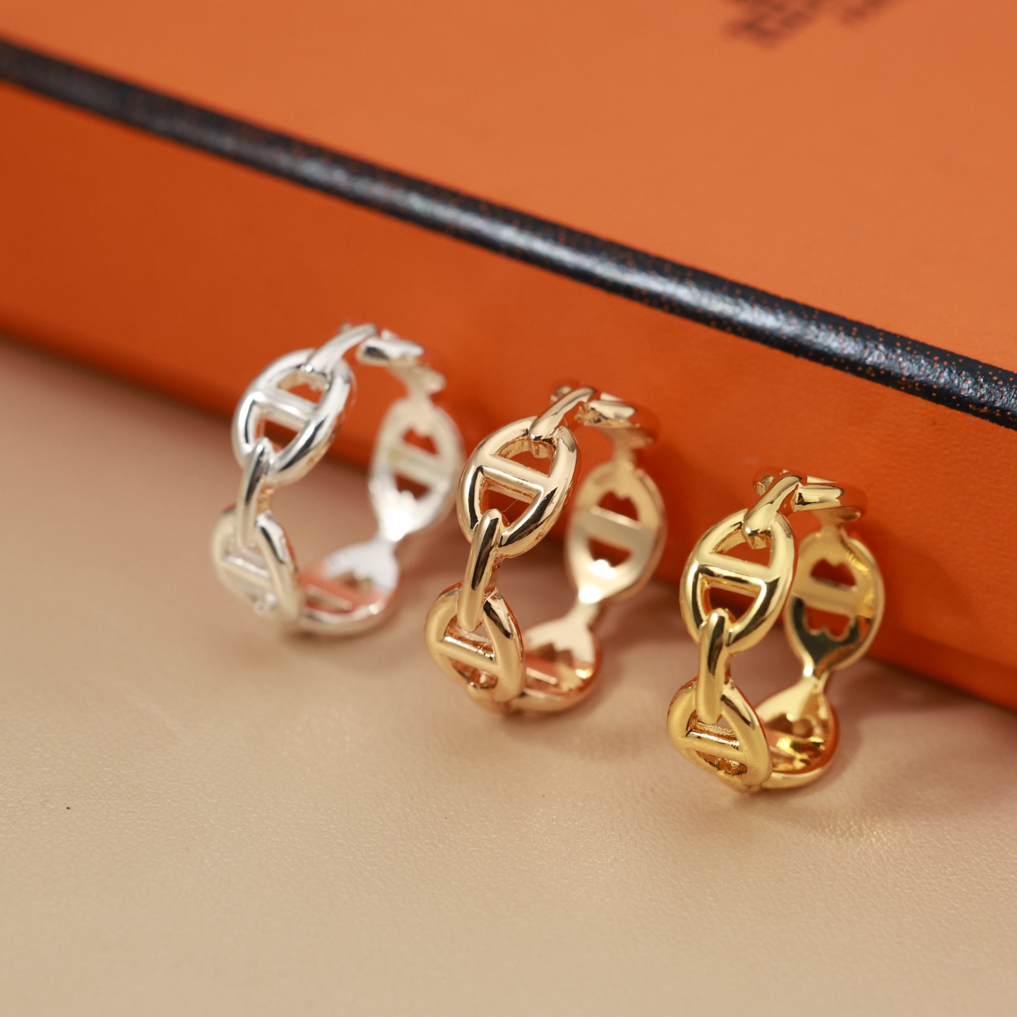 Hermès 猪鼻子戒指 爱马仕 高端 上档次