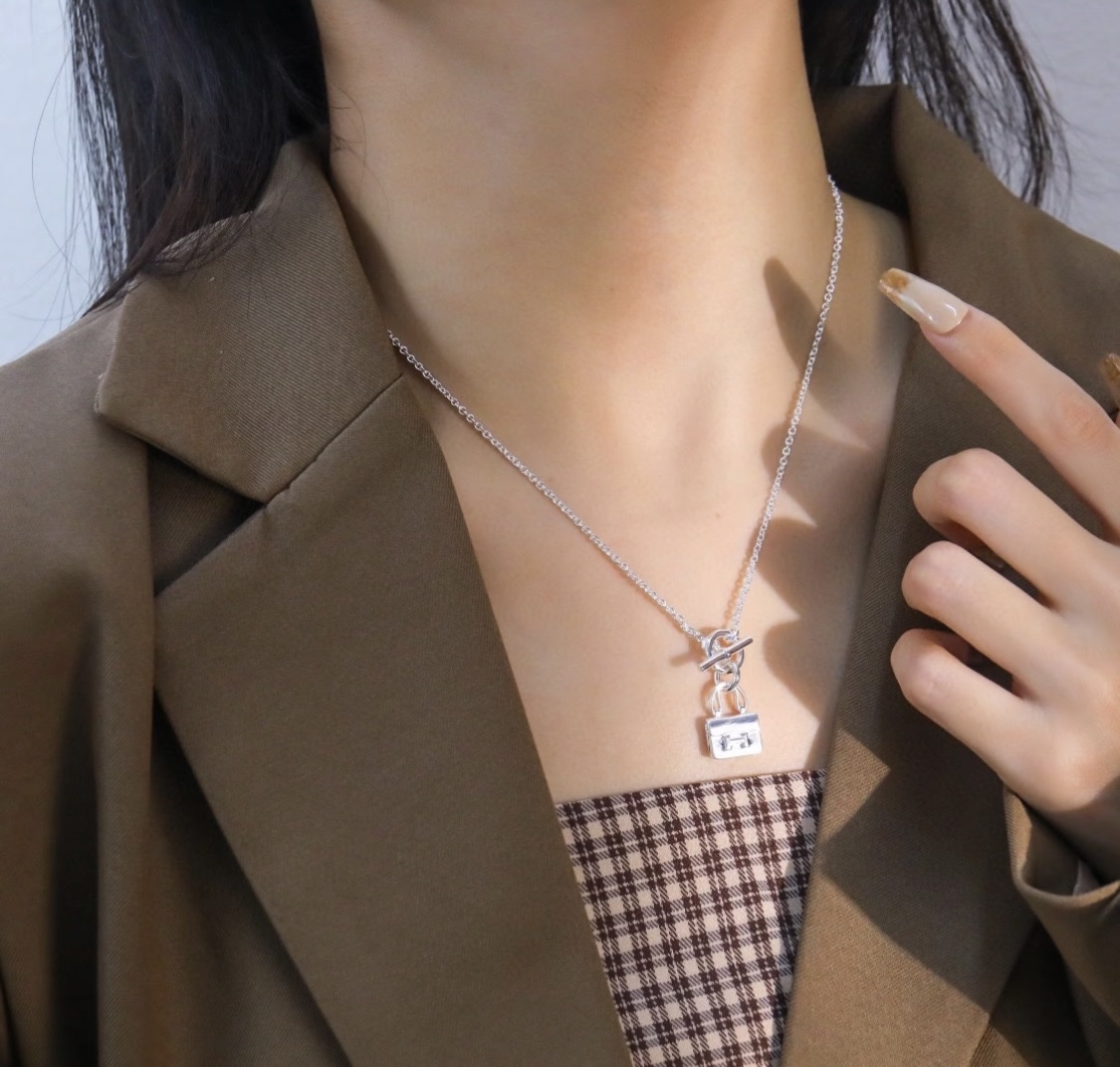 Hermès 康康包项链 色 爱马仕 包包 项链高端定制