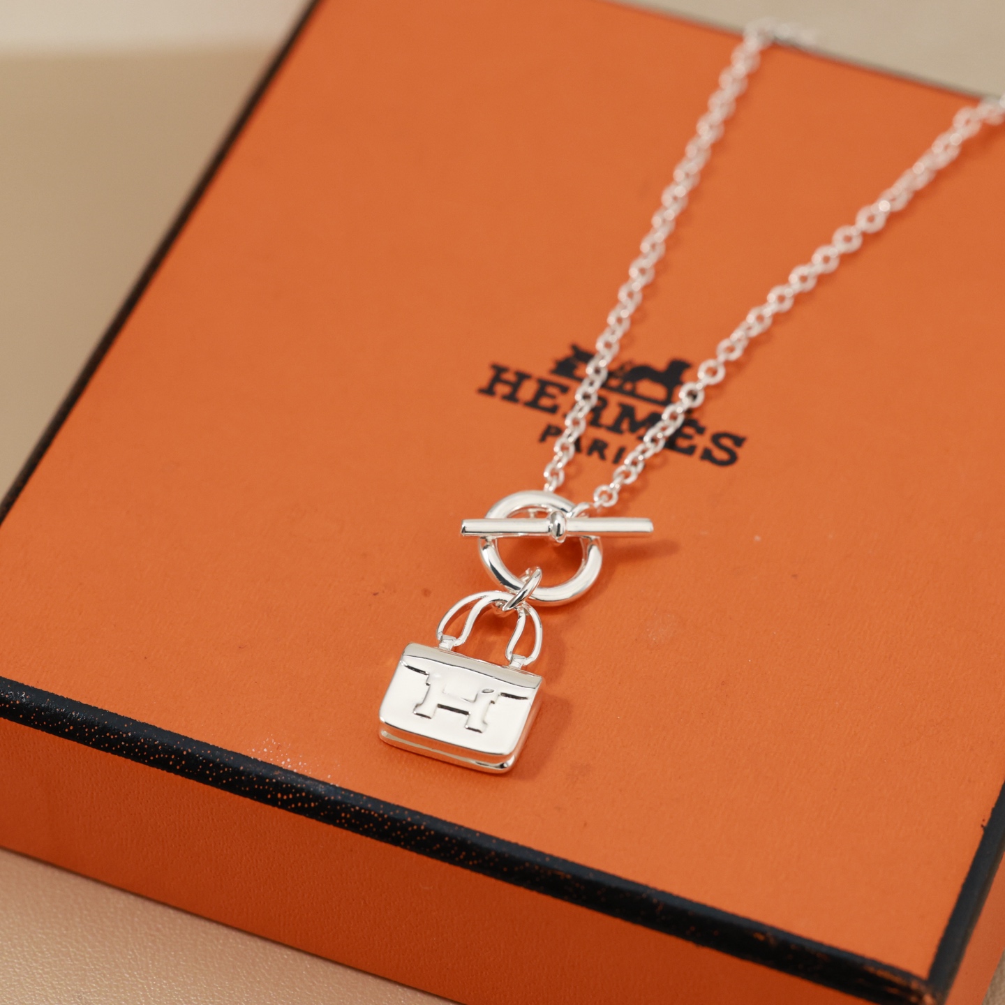Hermès 康康包项链 色 爱马仕 包包 项链高端定制