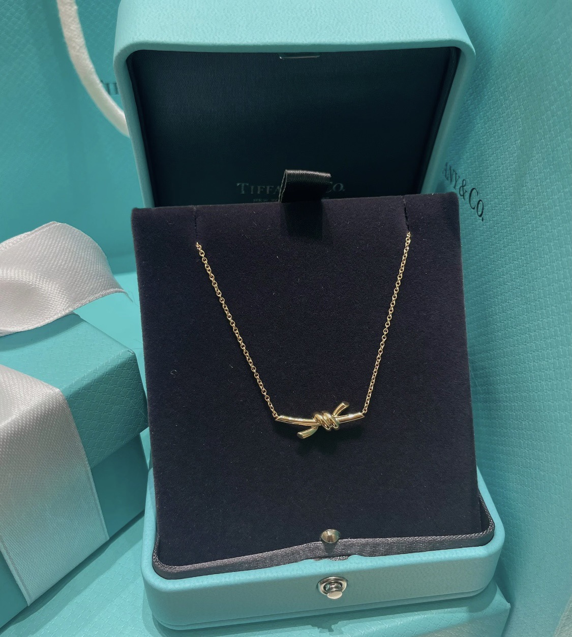 Tiffany & Co. 新款 mini Tiffany