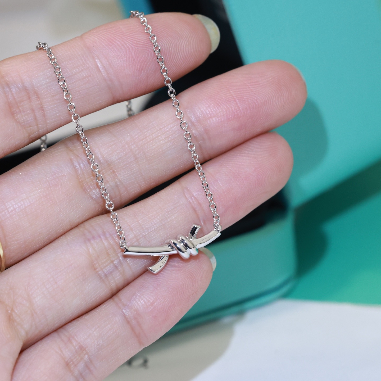 Tiffany & Co. 新款 mini Tiffany