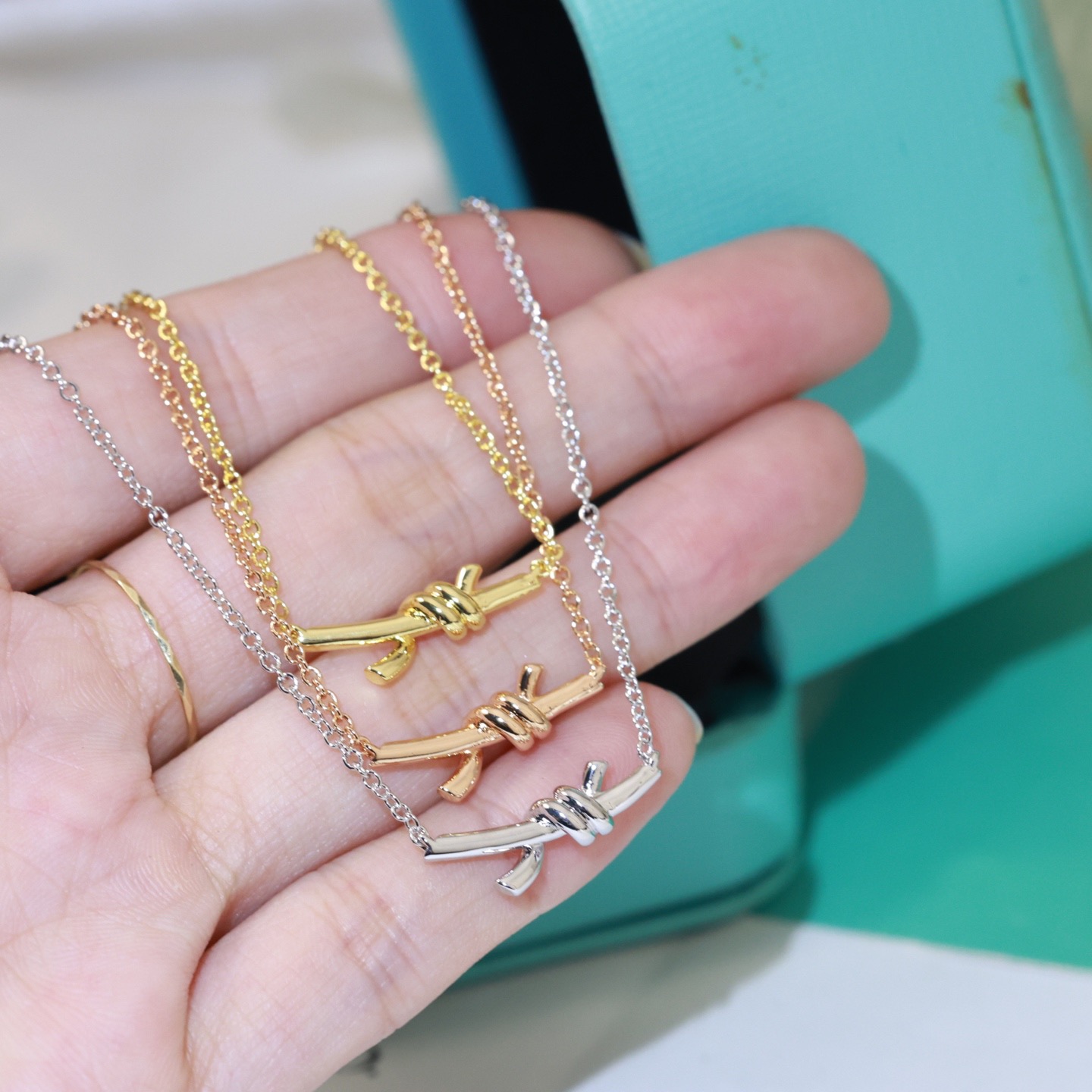 Tiffany & Co. 新款 mini Tiffany