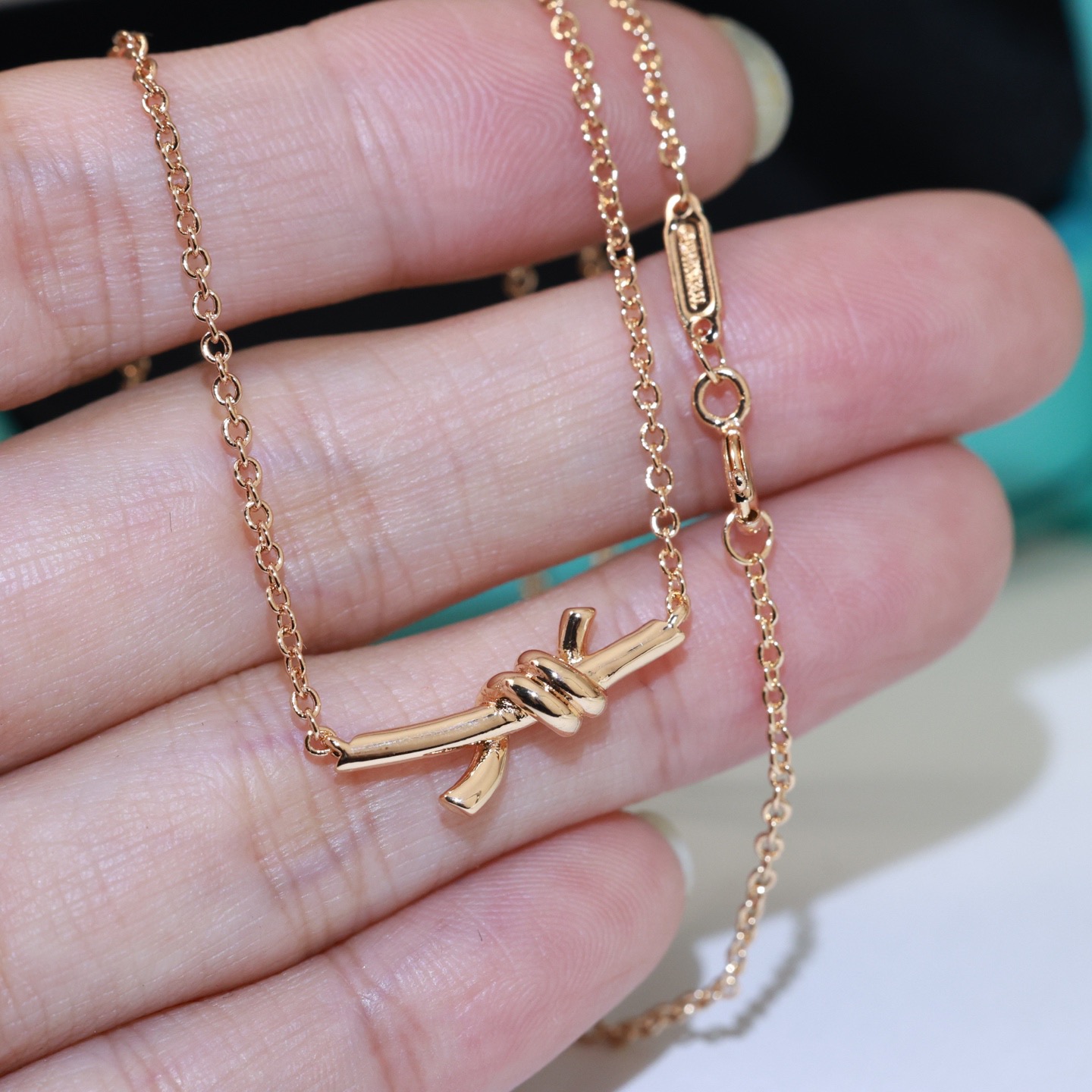 Tiffany & Co. 新款 mini Tiffany