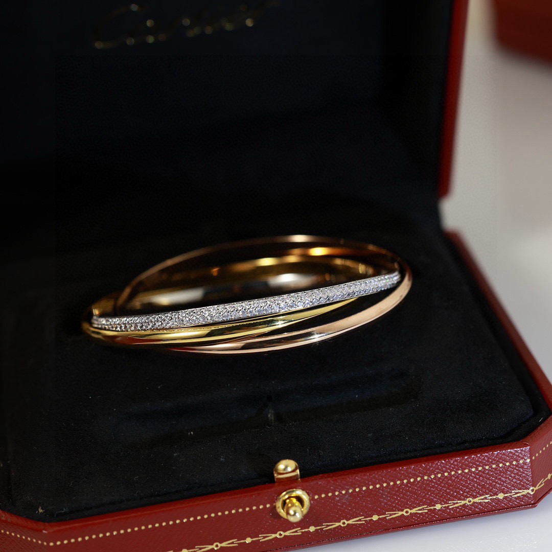 Cartier 精工版本 卡地亚手镯新版 圆环