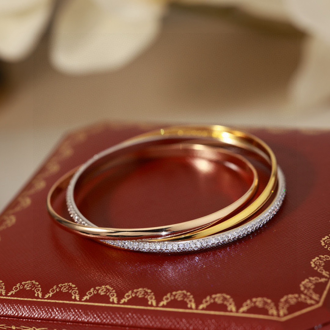 Cartier 精工版本 卡地亚手镯新版 圆环