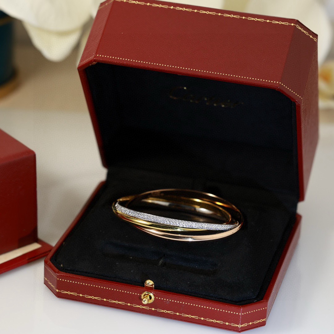 Cartier 精工版本 卡地亚手镯新版 圆环