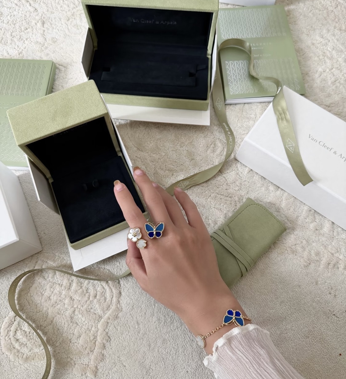 China Replica VCA Jewelry VCAES0406-2096