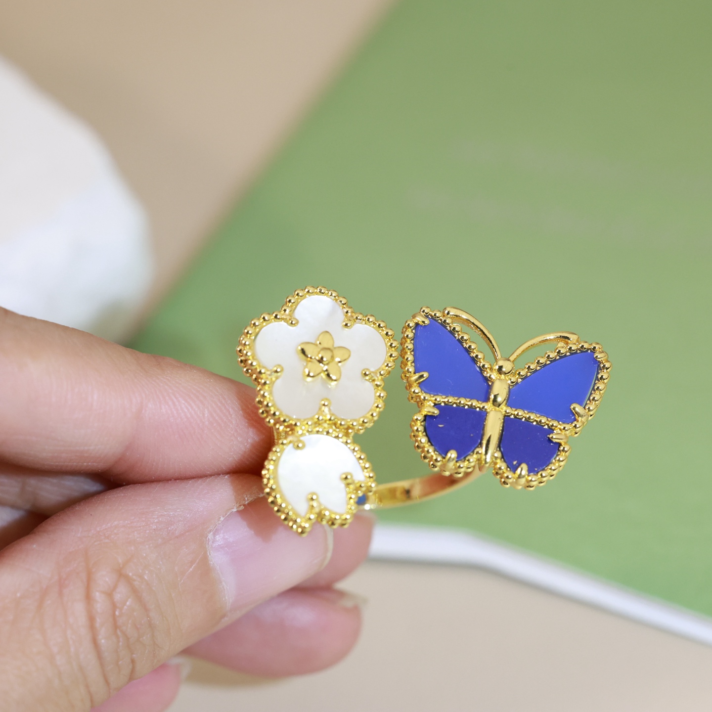 China Replica VCA Jewelry VCAES0406-2096