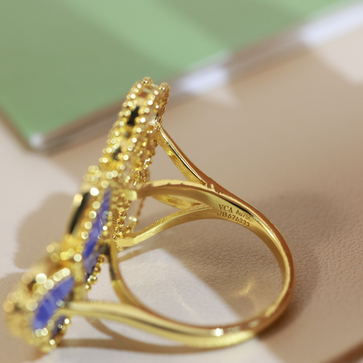 China Replica VCA Jewelry VCAES0406-2096