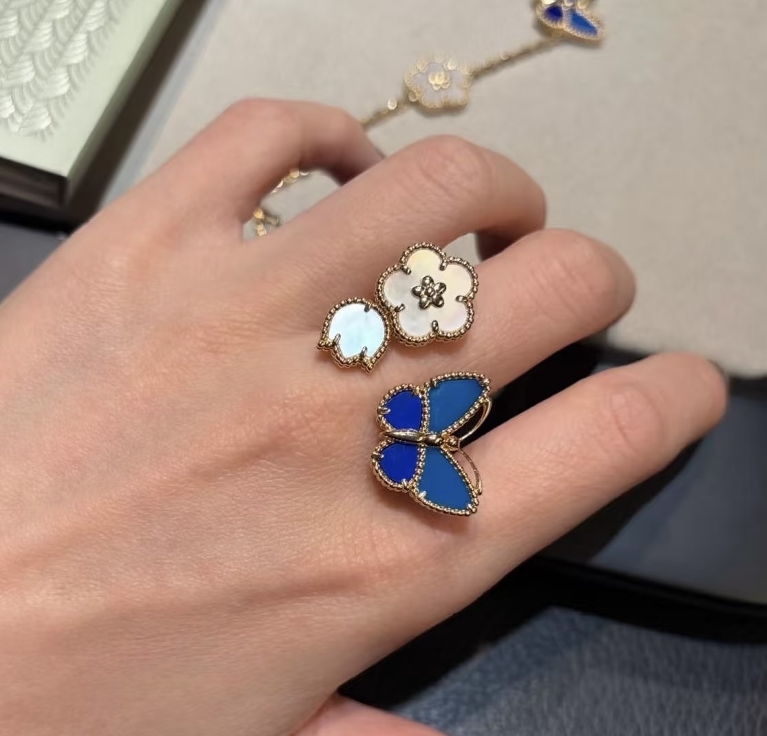 China Replica VCA Jewelry VCAES0406-2096