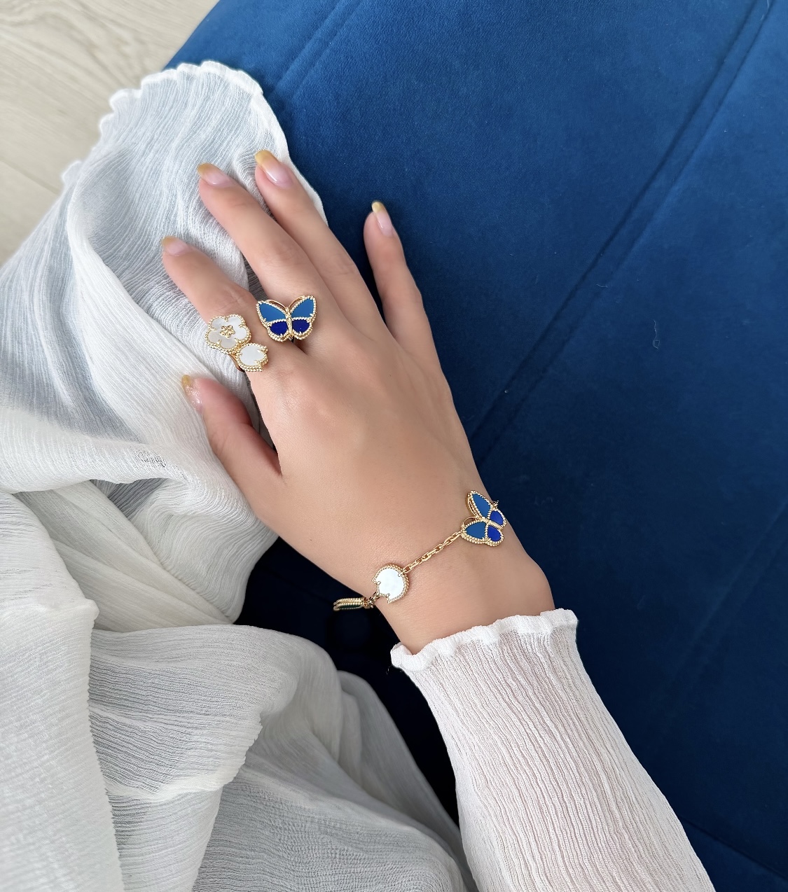 China Replica VCA Jewelry VCAES0406-2096