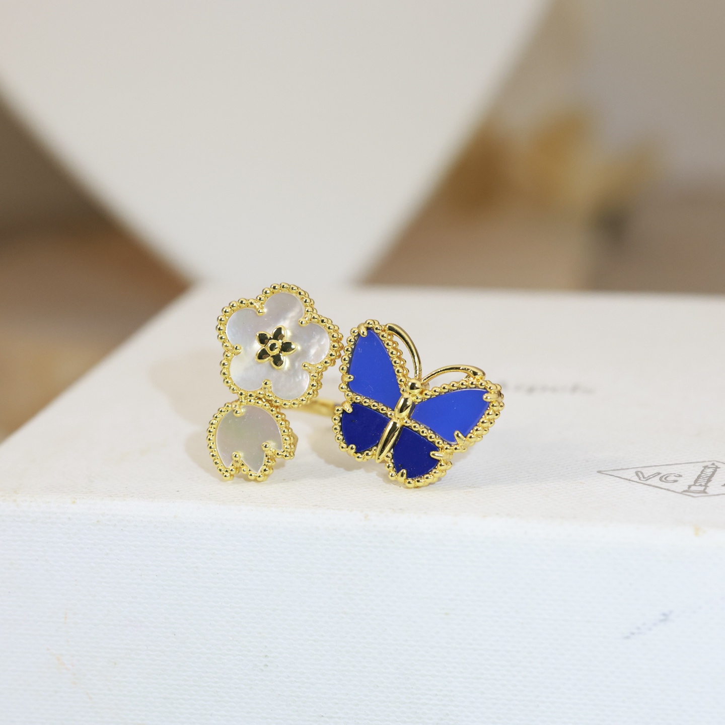 China Replica VCA Jewelry VCAES0406-2096