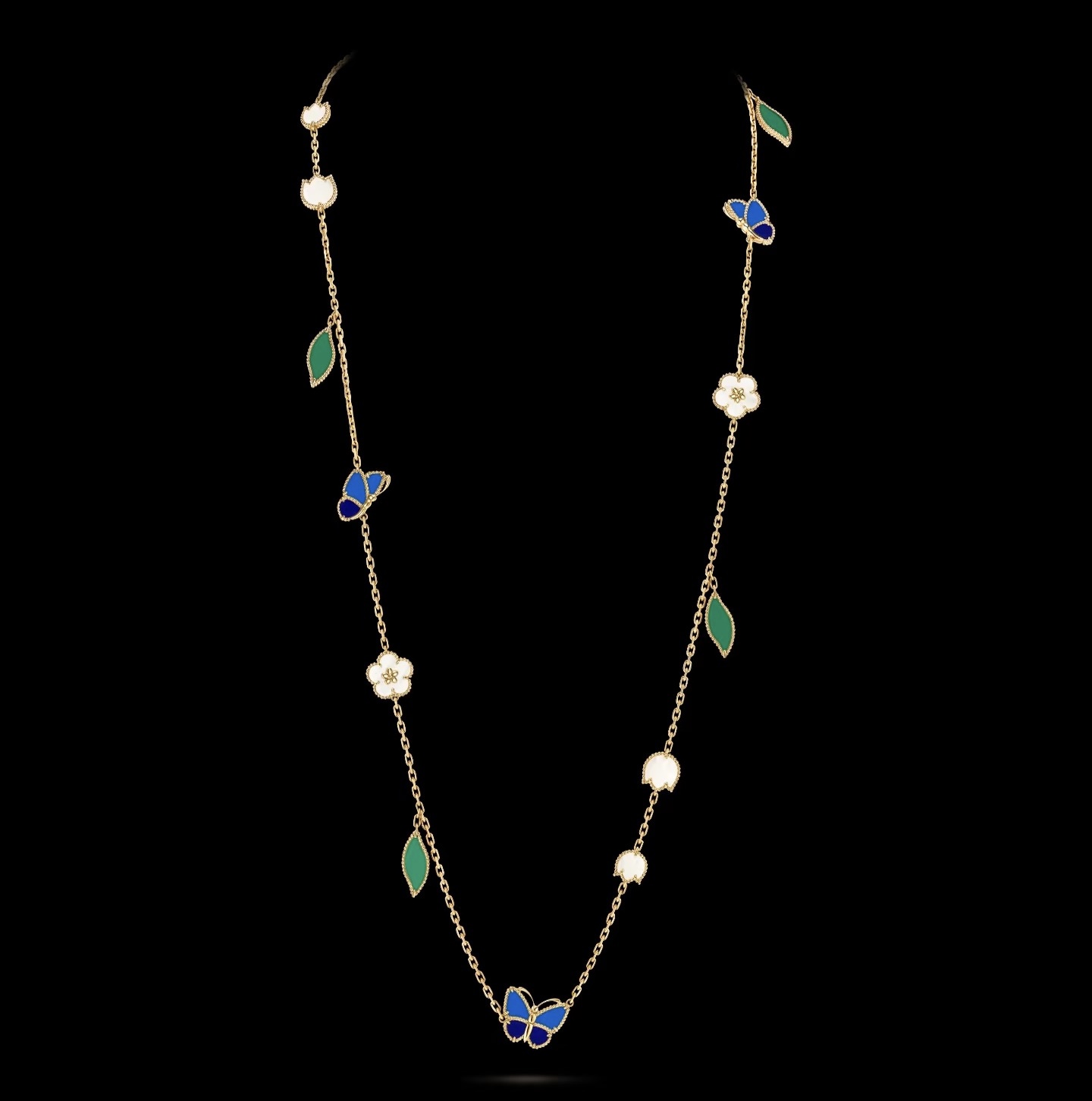 China Replica VCA Jewelry VCAES0406-3814