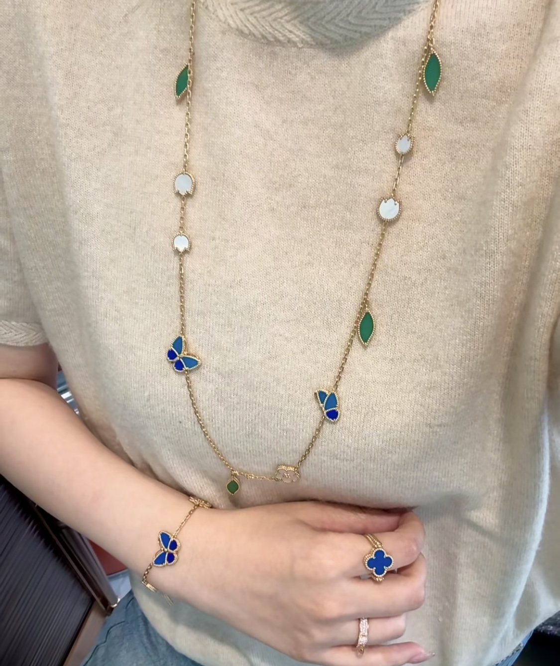 China Replica VCA Jewelry VCAES0406-3814