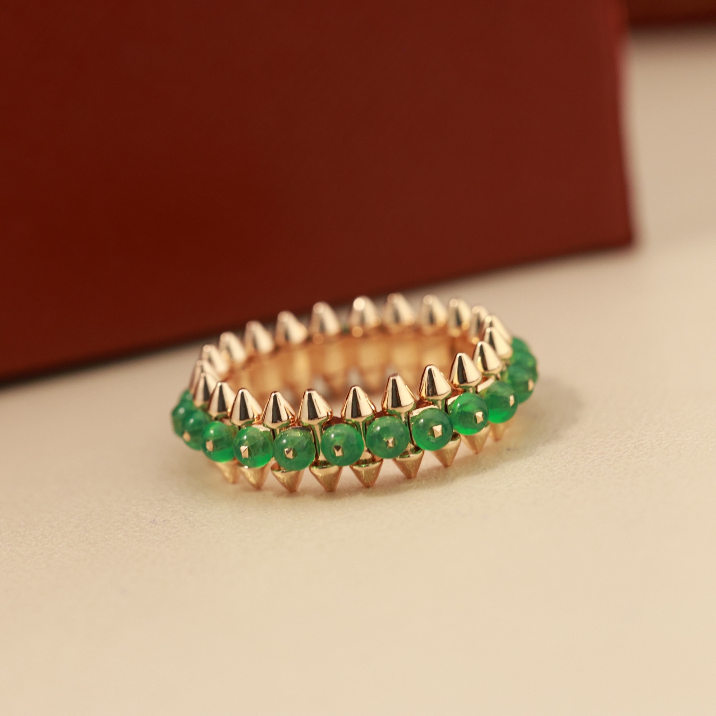 Cartier 精工版本 Clash de Cartier戒指 卡地亚戒指 最新款 永恒 近年来很火 高端亚金材质