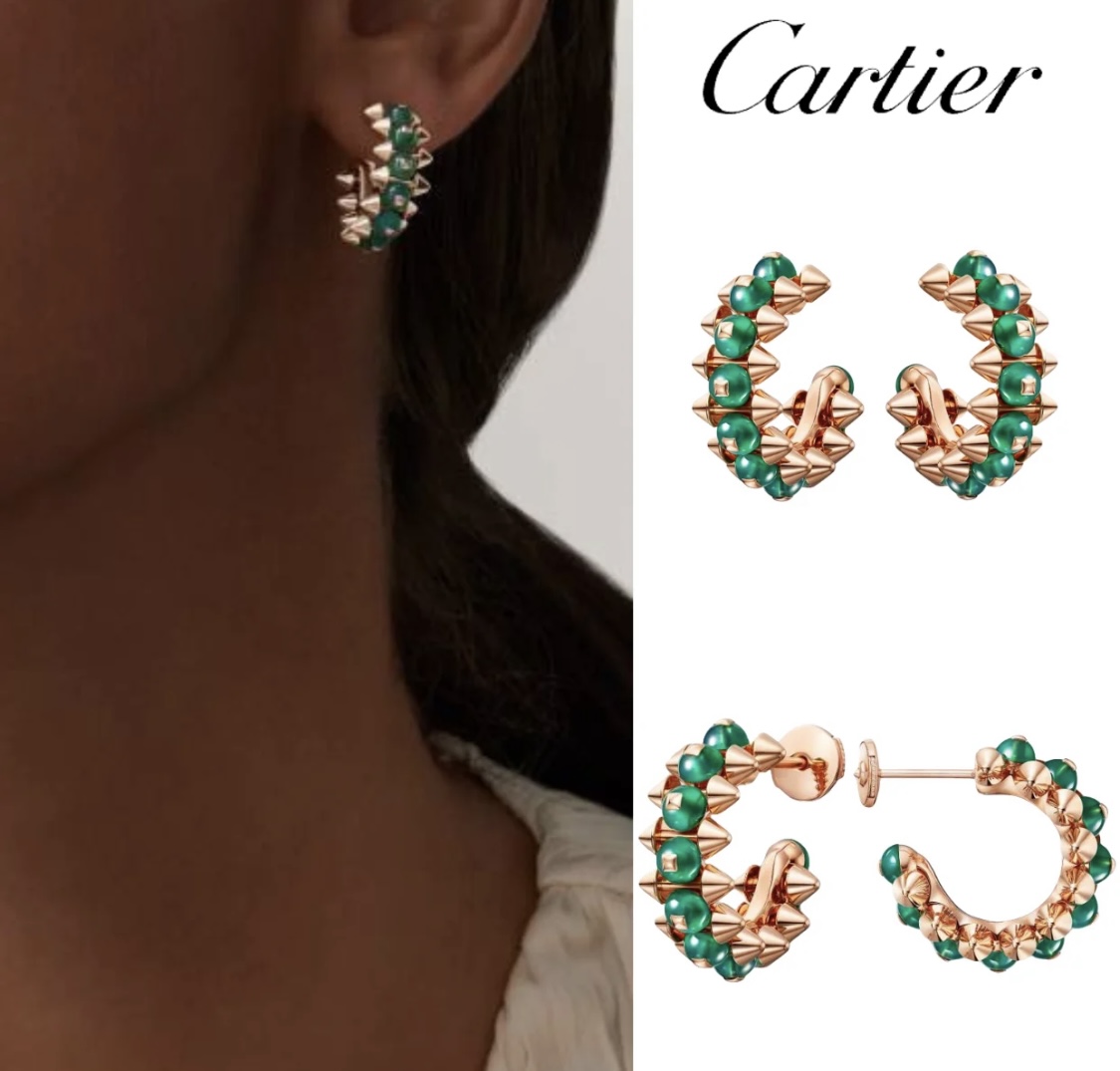 Cartier 精工版本 Clash de Cartier耳钉