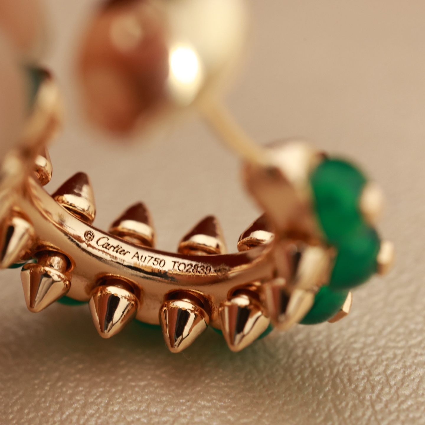 Cartier 精工版本 Clash de Cartier耳钉