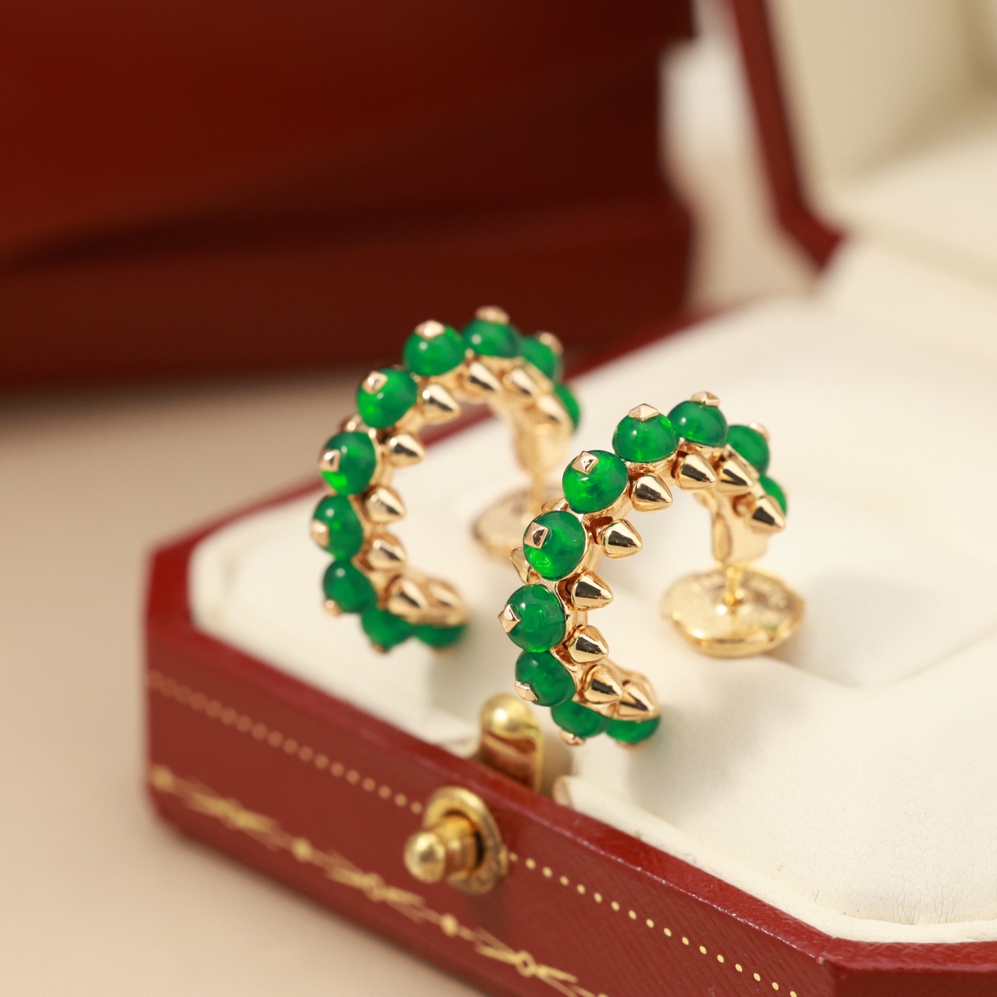 Cartier 精工版本 Clash de Cartier耳钉
