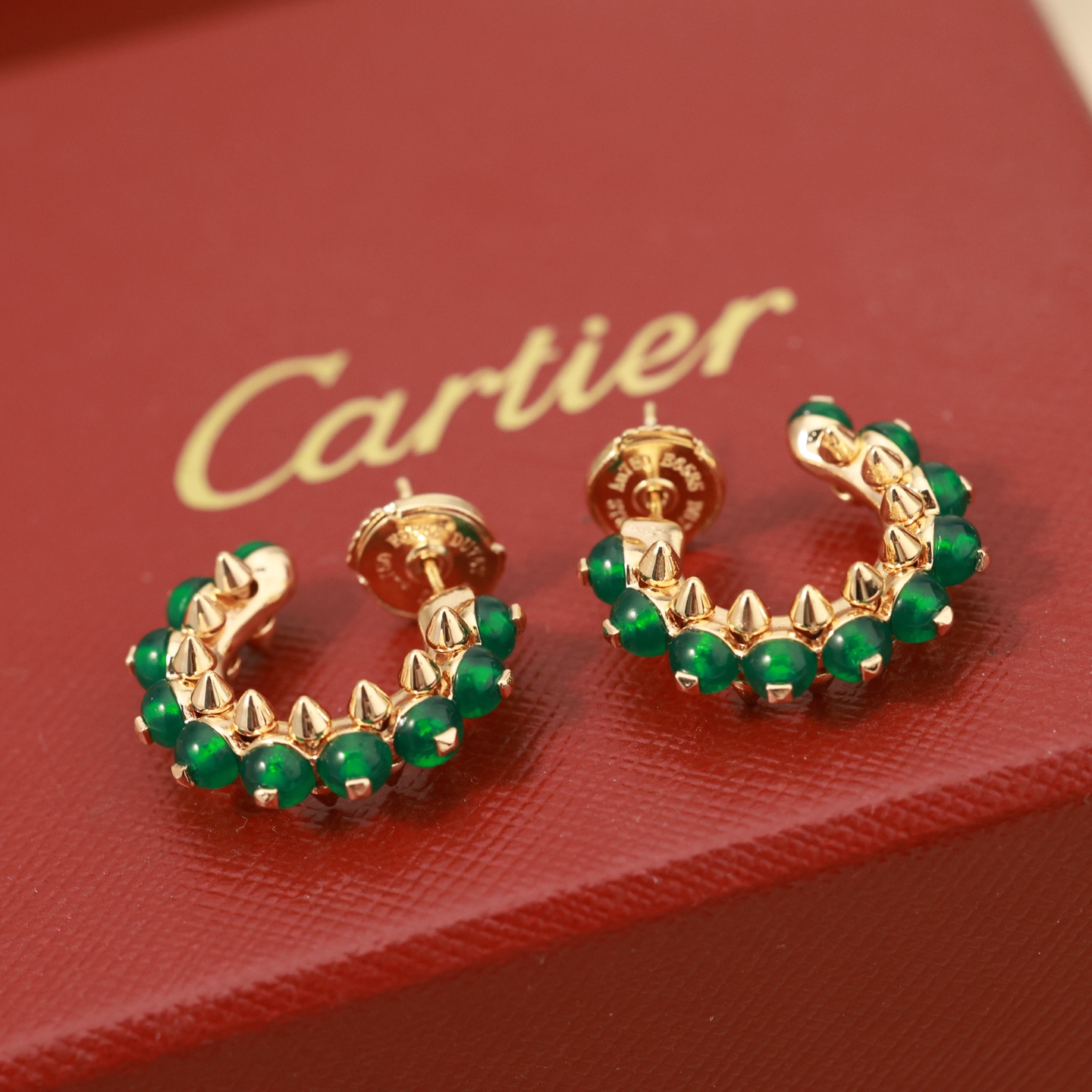 Cartier 精工版本 Clash de Cartier耳钉