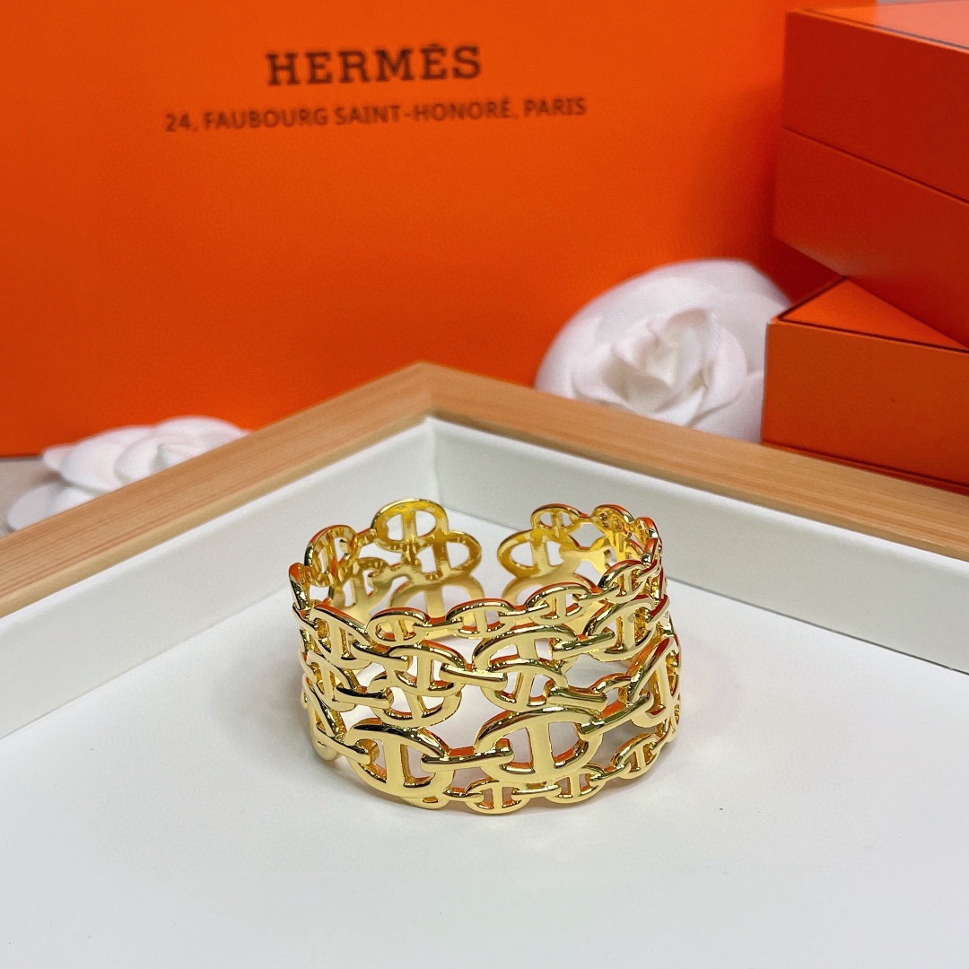 Hermès 宽版 爱马仕猪鼻子新款奢侈 猪鼻