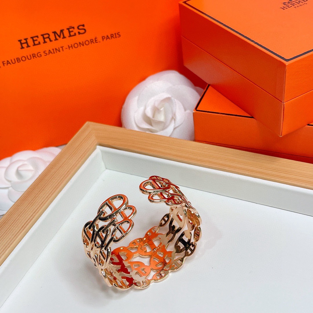 Hermès 宽版 爱马仕猪鼻子新款奢侈 猪鼻