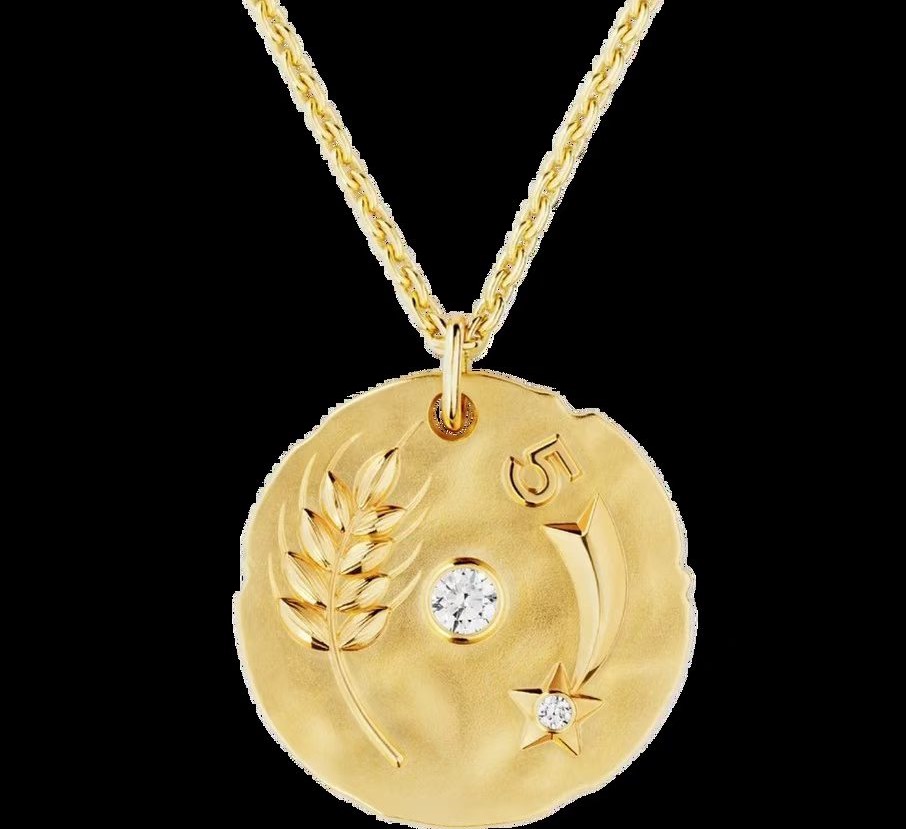 Chanel Haute Couture Haute Joaillerie Fine Jewelry Earrings Necklace 2